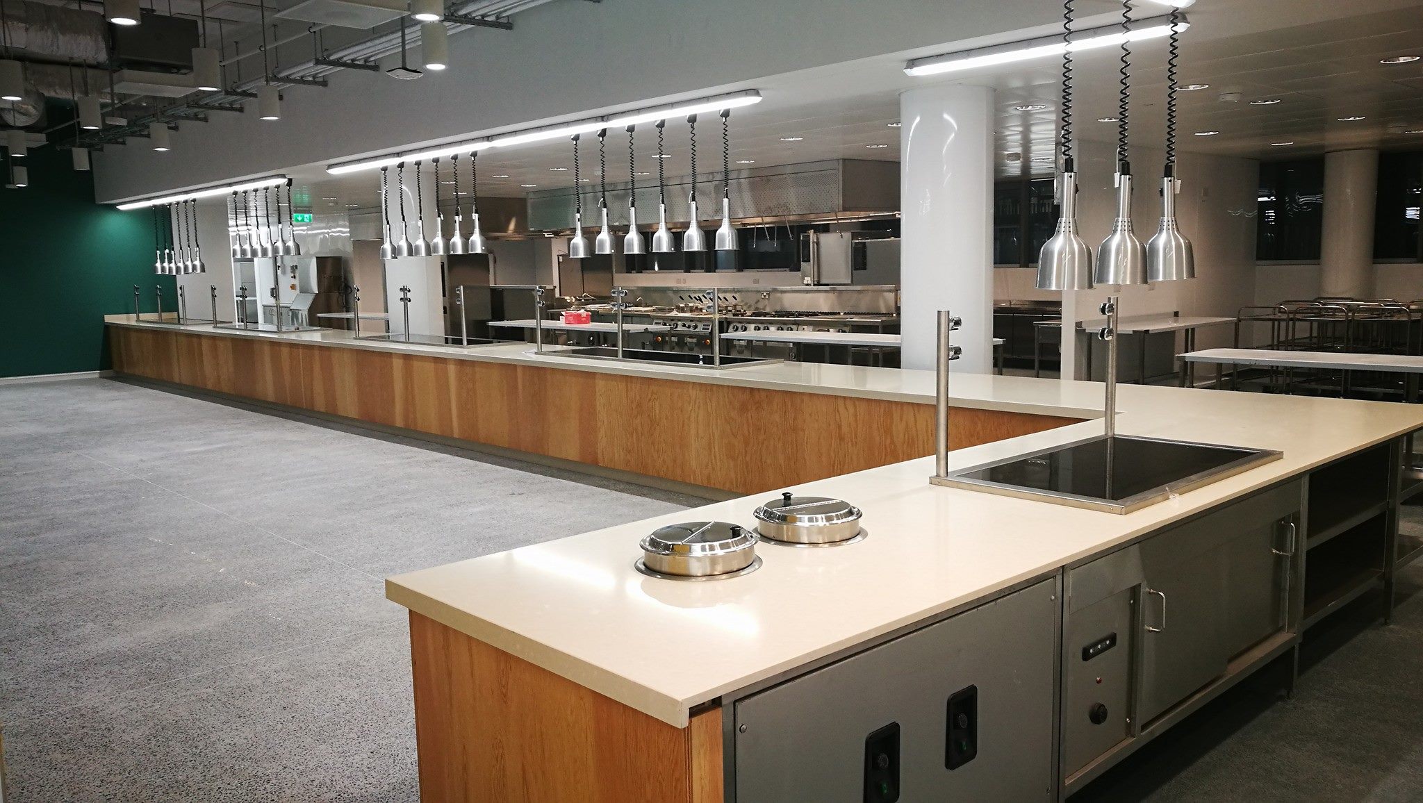 One of our projects - centralized AC Installation